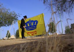 פעילות התמימים בהילולת רבי חיים חורי